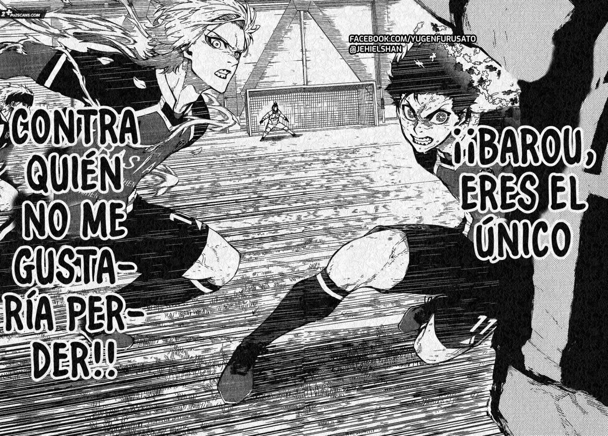 Read Blue Lock (ES) Manga Online