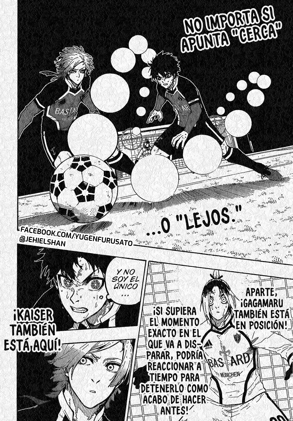 Read Blue Lock (ES) Manga Online