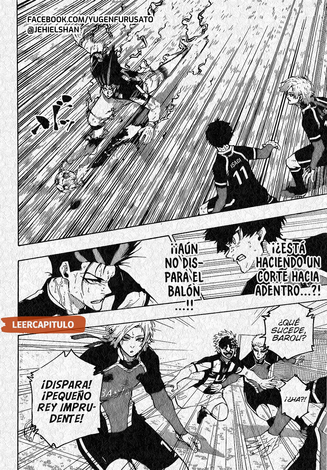 Read Blue Lock (ES) Manga Online
