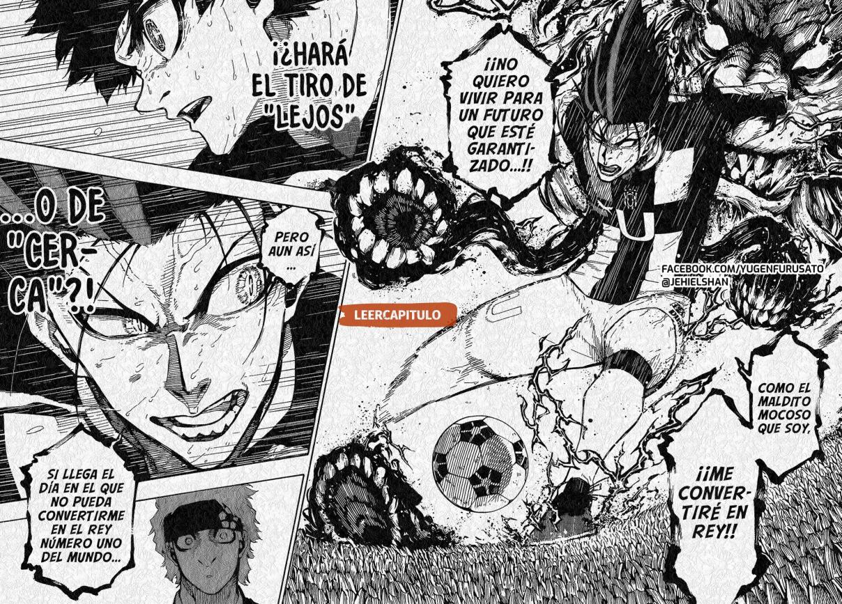 Read Blue Lock (ES) Manga Online