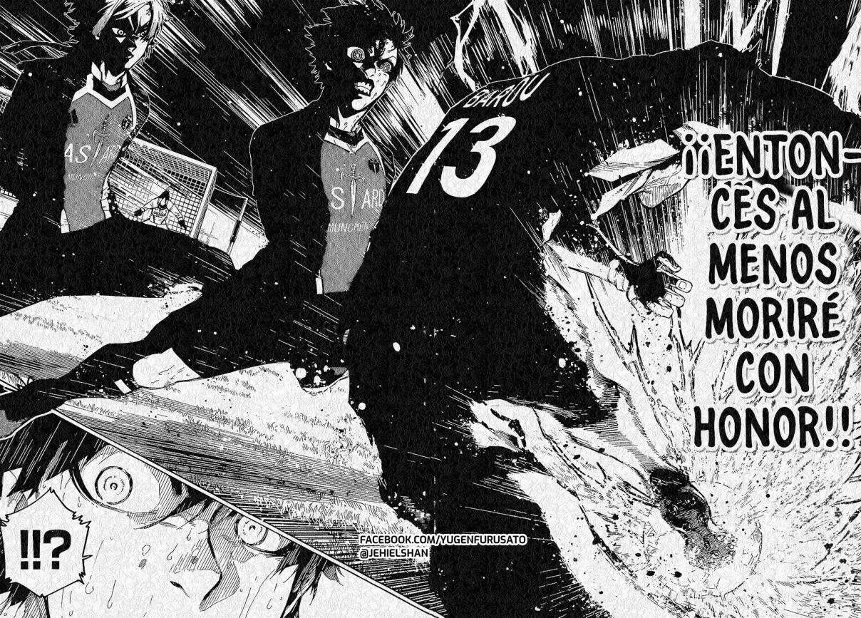 Read Blue Lock (ES) Manga Online