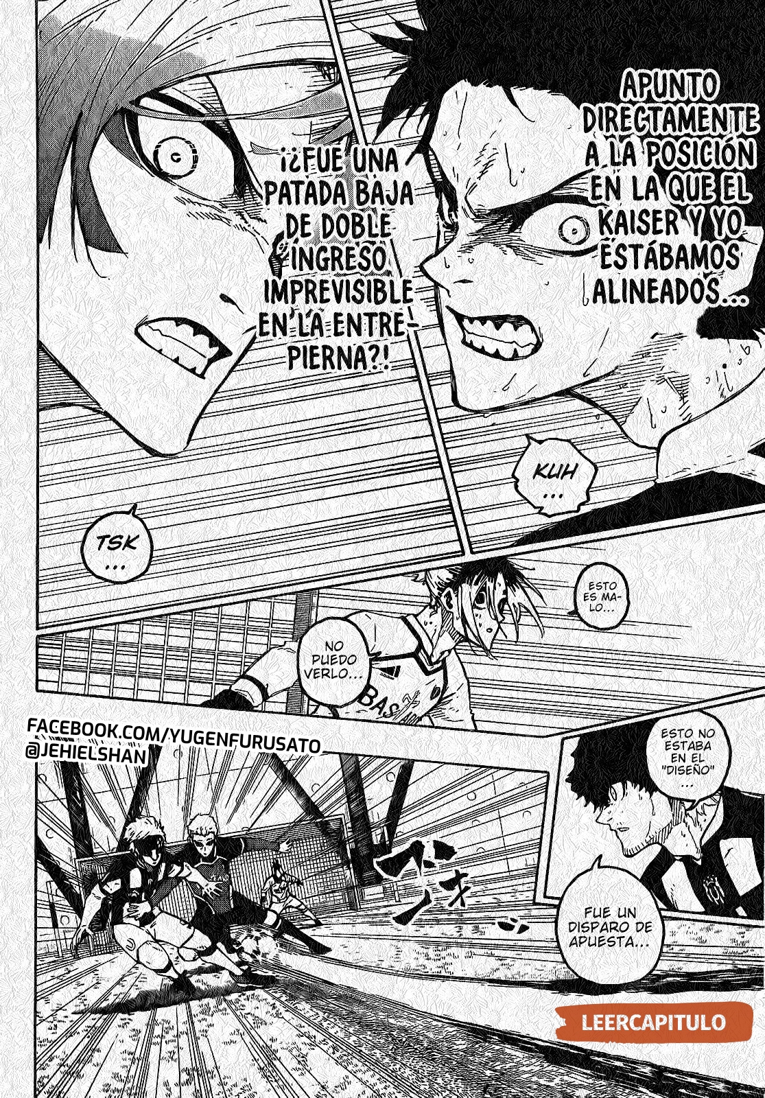 Read Blue Lock (ES) Manga Online