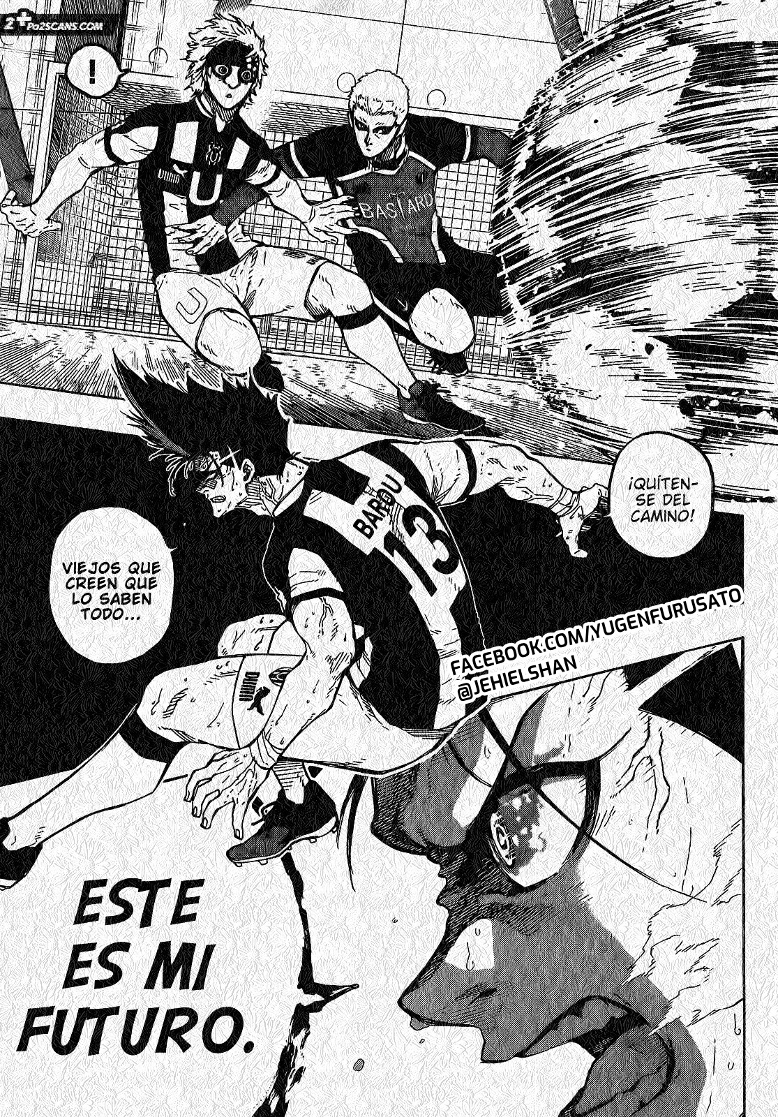 Read Blue Lock (ES) Manga Online