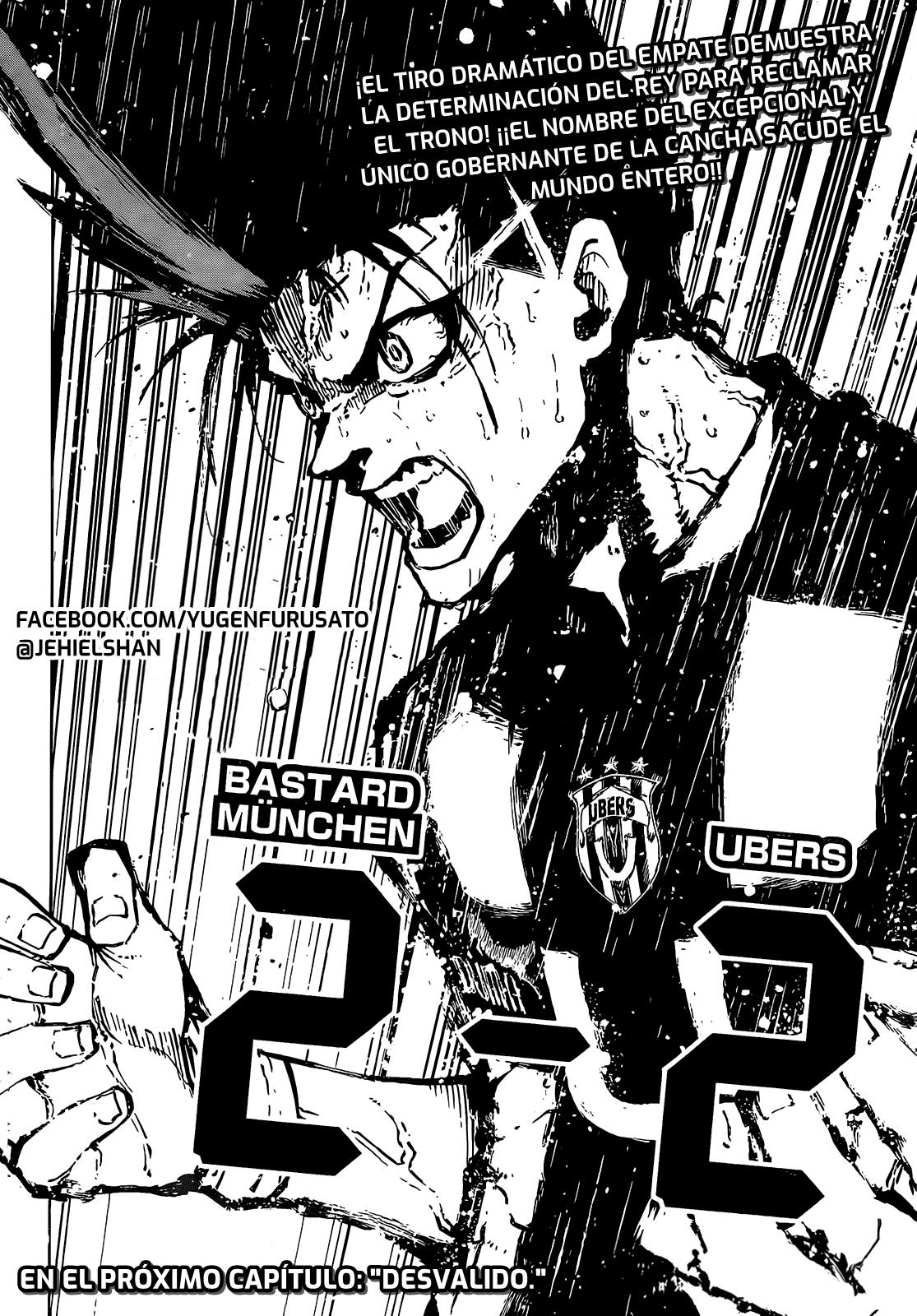 Read Blue Lock (ES) Manga Online