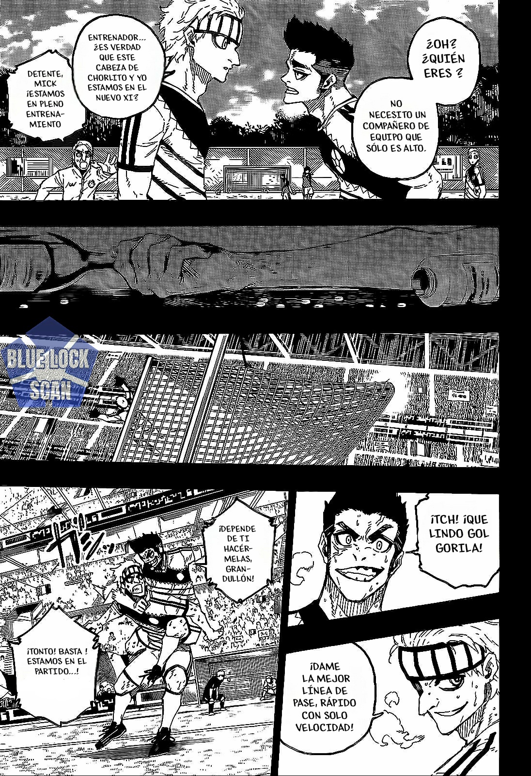 Read Blue Lock (ES) Manga Online