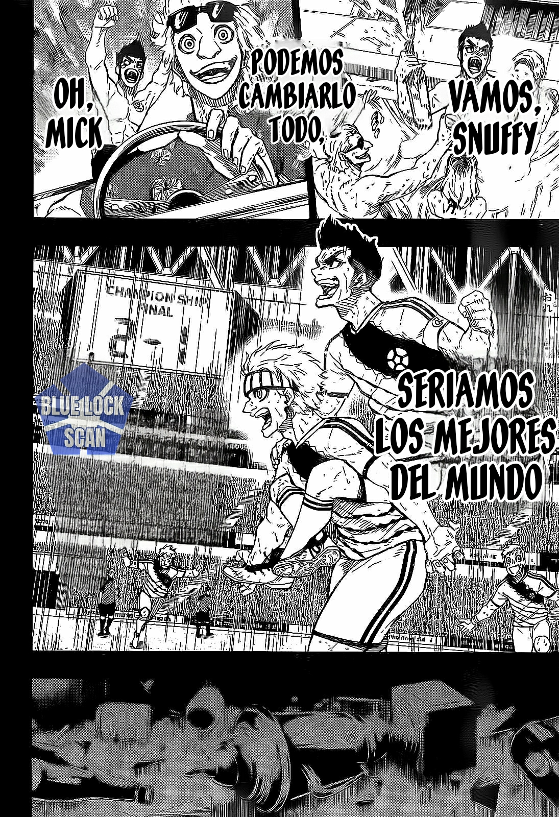 Read Blue Lock (ES) Manga Online