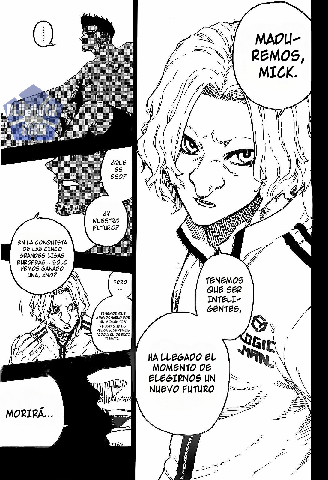 Read Blue Lock (ES) Manga Online