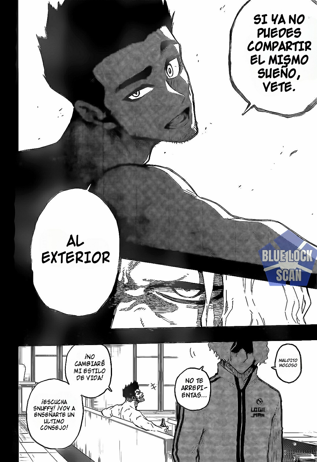 Read Blue Lock (ES) Manga Online