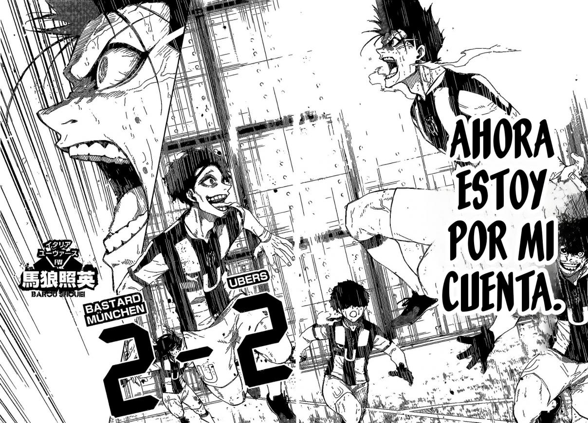 Read Blue Lock (ES) Manga Online