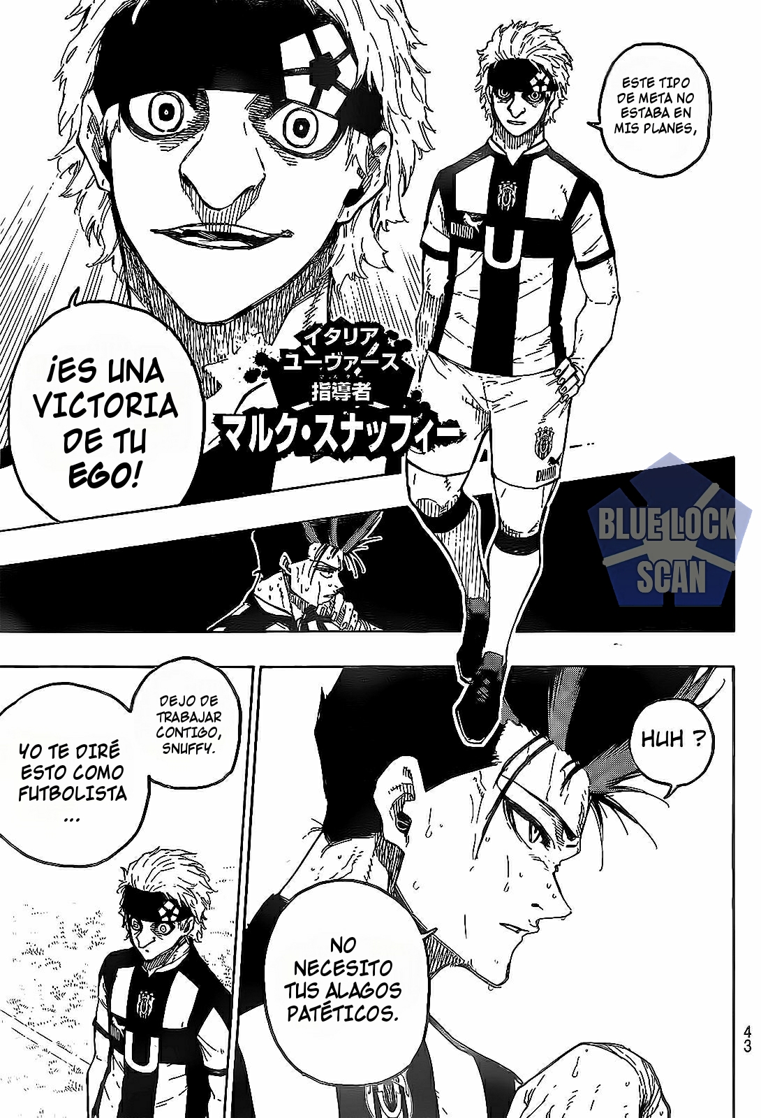 Read Blue Lock (ES) Manga Online