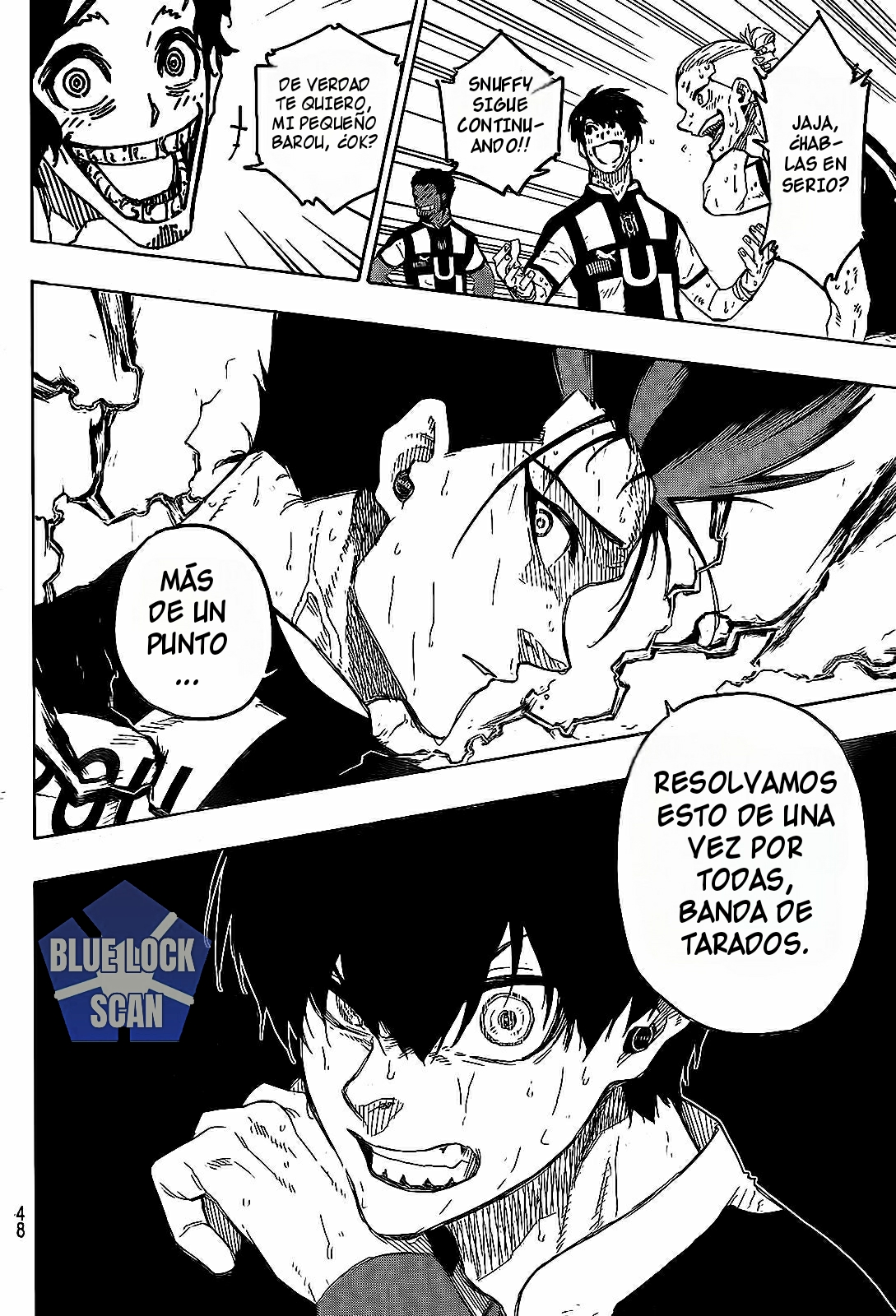 Read Blue Lock (ES) Manga Online