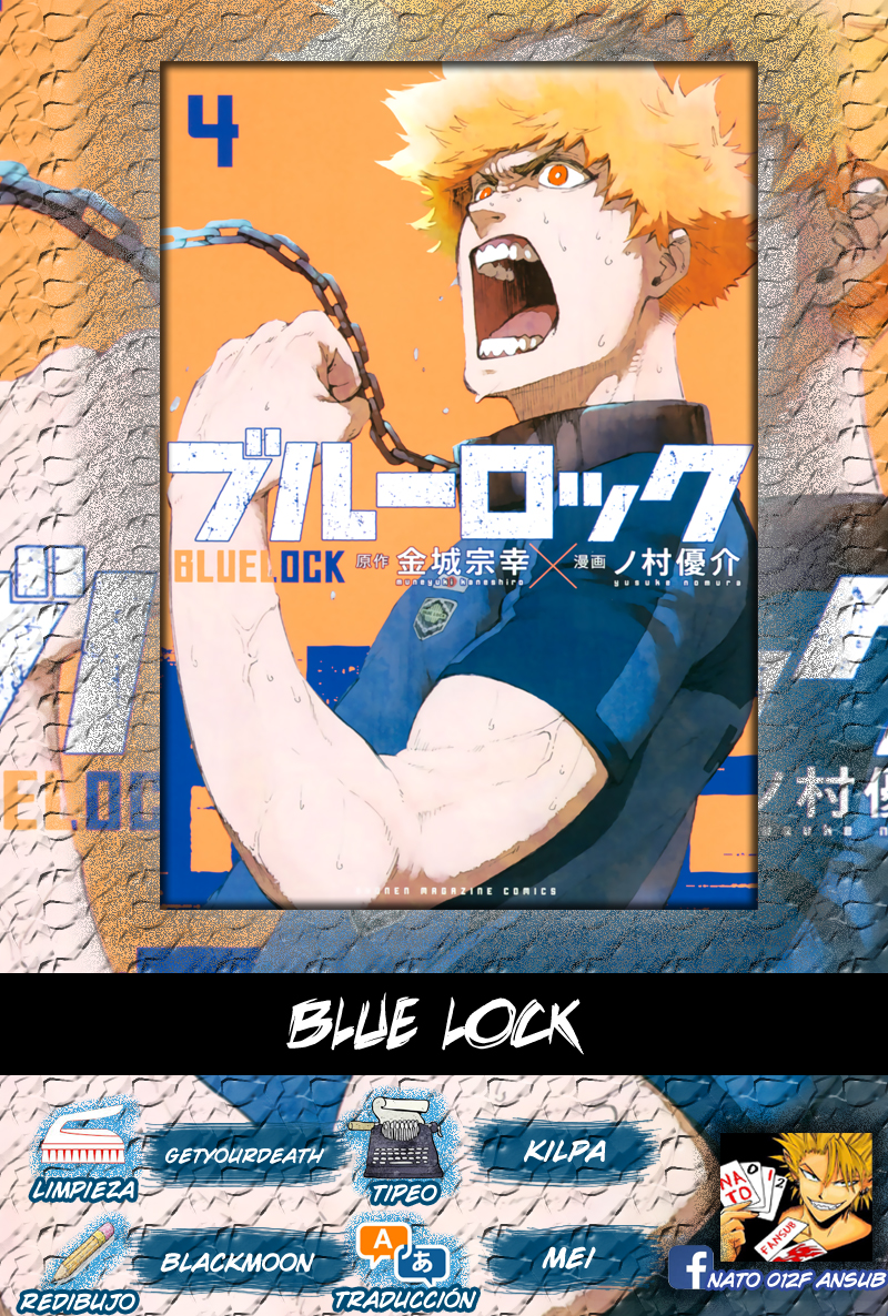 Read Blue Lock (ES) Manga Online