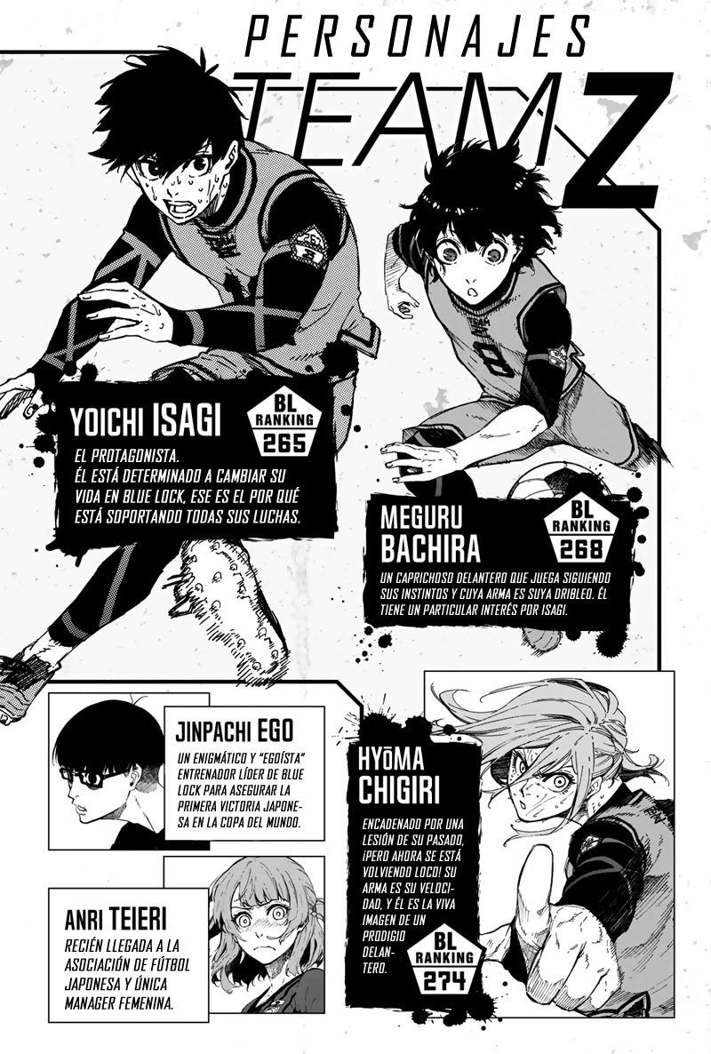Read Blue Lock (ES) Manga Online