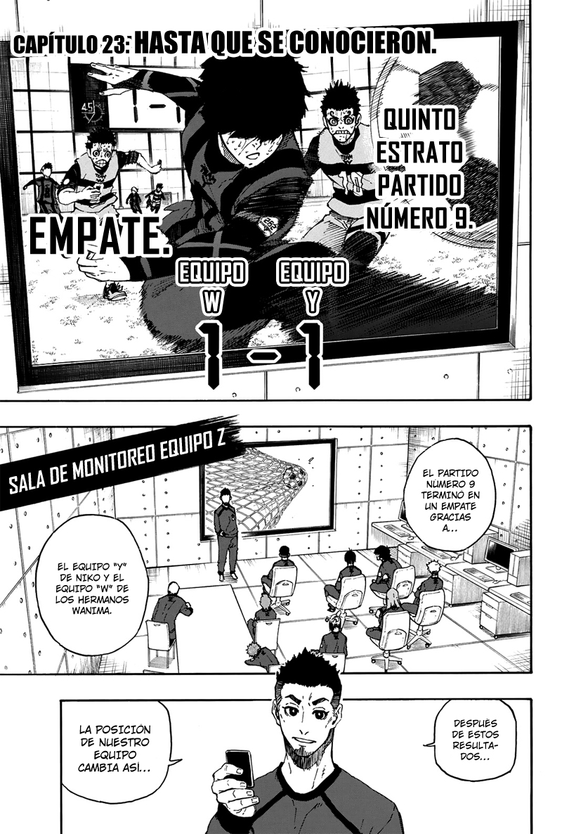 Read Blue Lock (ES) Manga Online