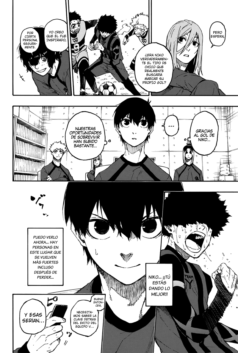 Read Blue Lock (ES) Manga Online