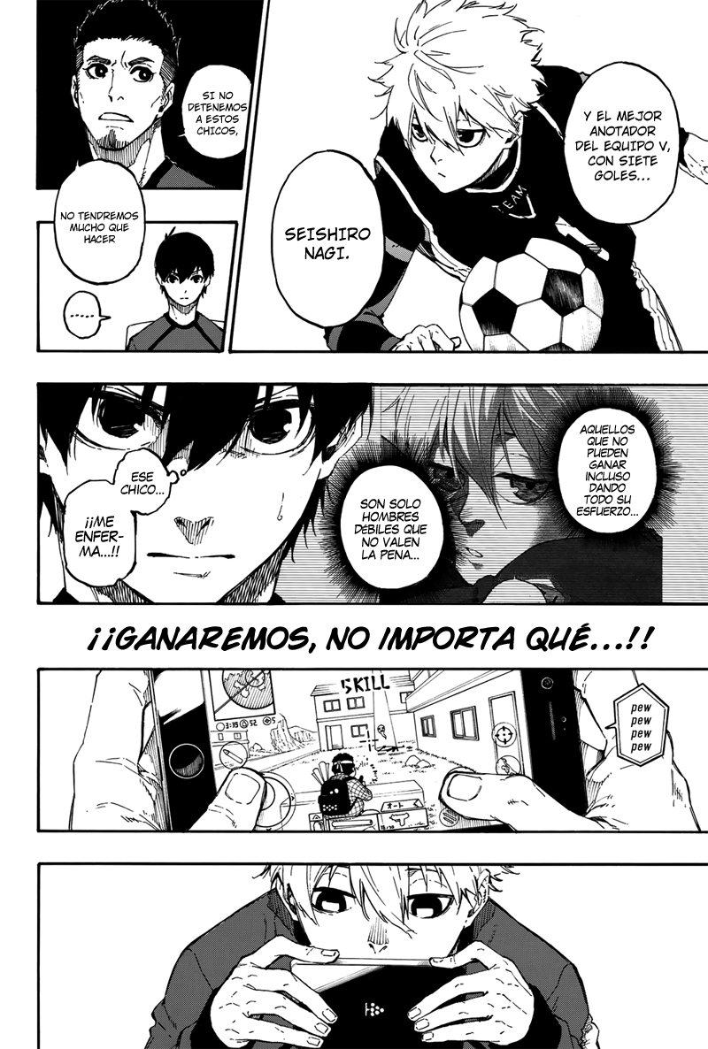 Read Blue Lock (ES) Manga Online