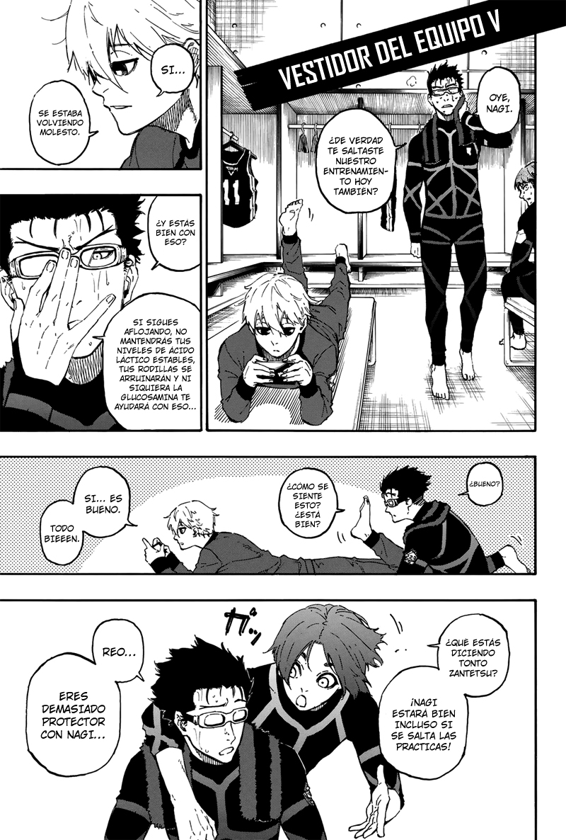 Read Blue Lock (ES) Manga Online