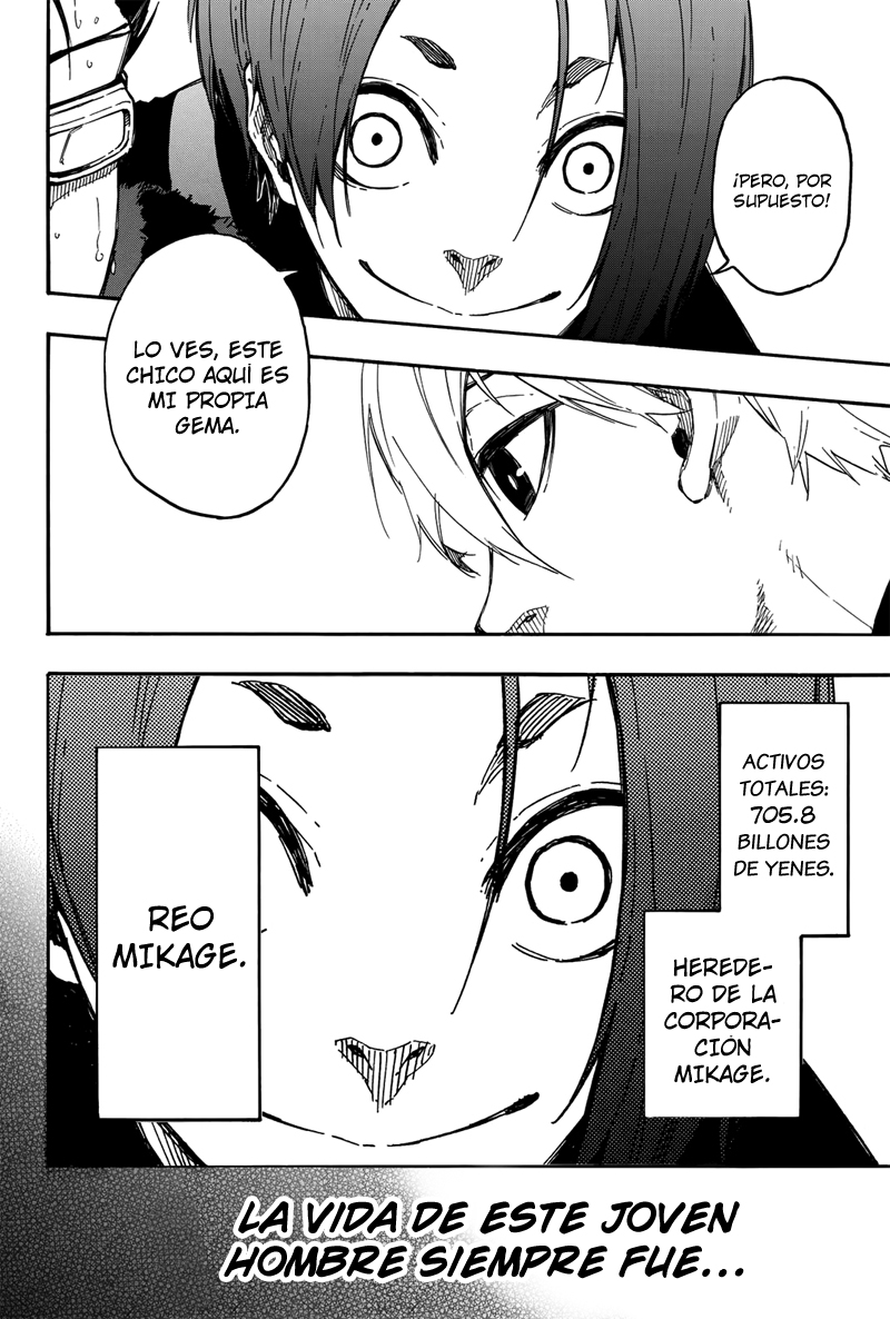 Read Blue Lock (ES) Manga Online