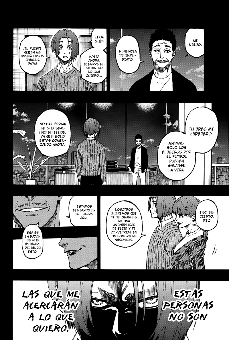 Read Blue Lock (ES) Manga Online