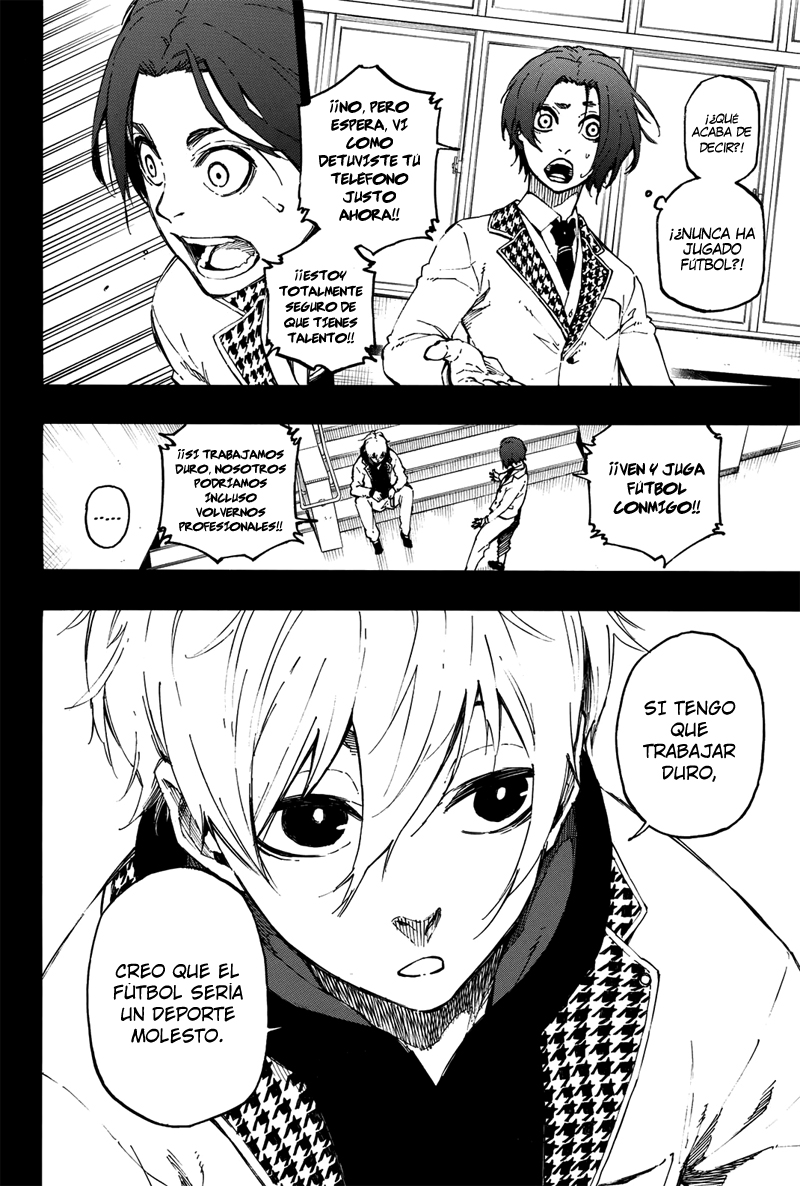 Read Blue Lock (ES) Manga Online