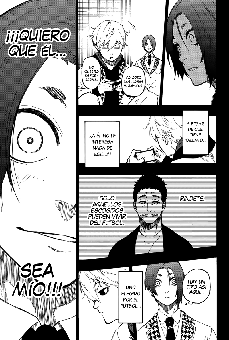 Read Blue Lock (ES) Manga Online