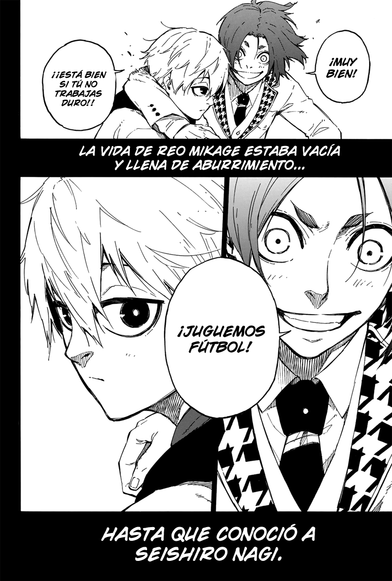 Read Blue Lock (ES) Manga Online