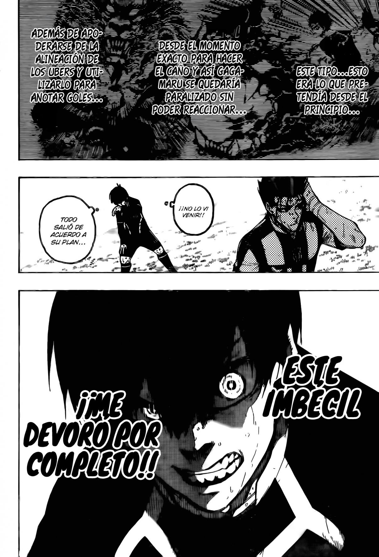 Read Blue Lock (ES) Manga Online