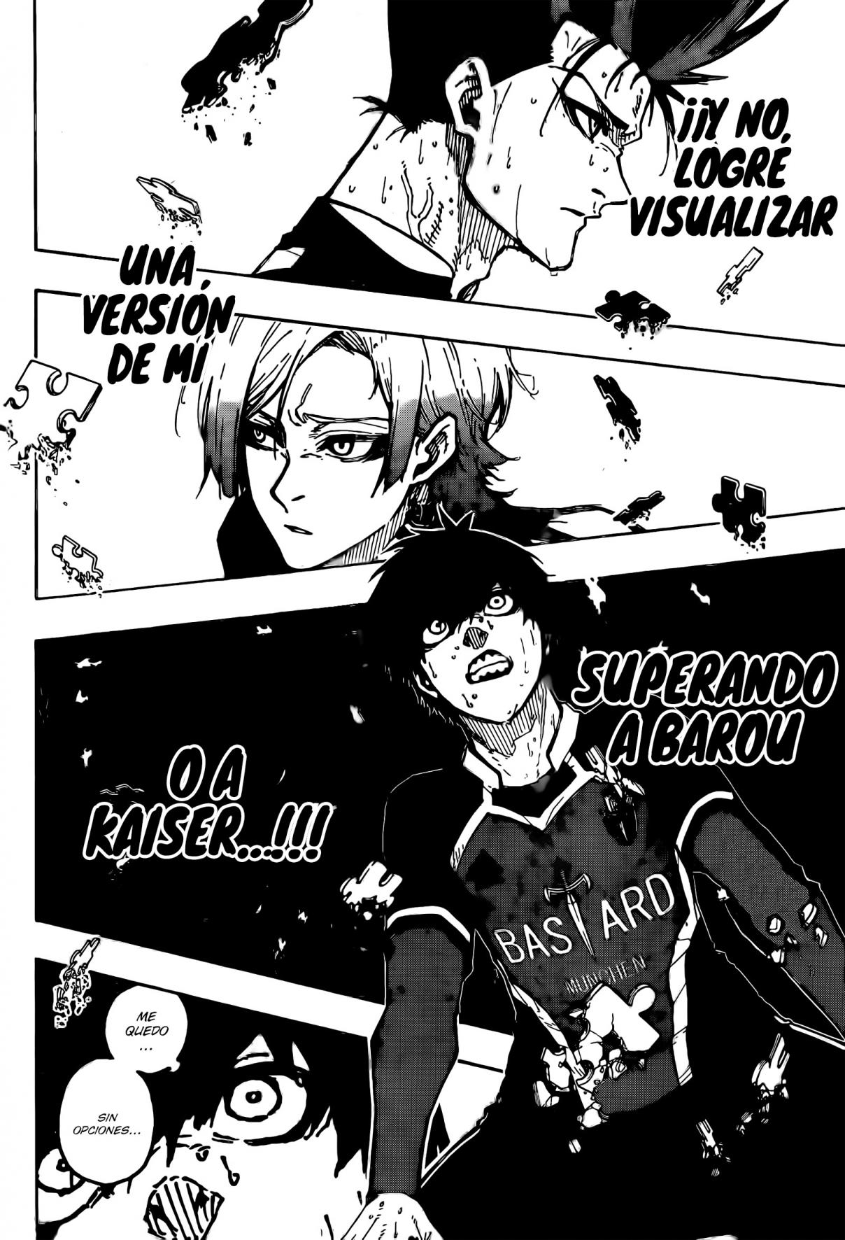 Read Blue Lock (ES) Manga Online