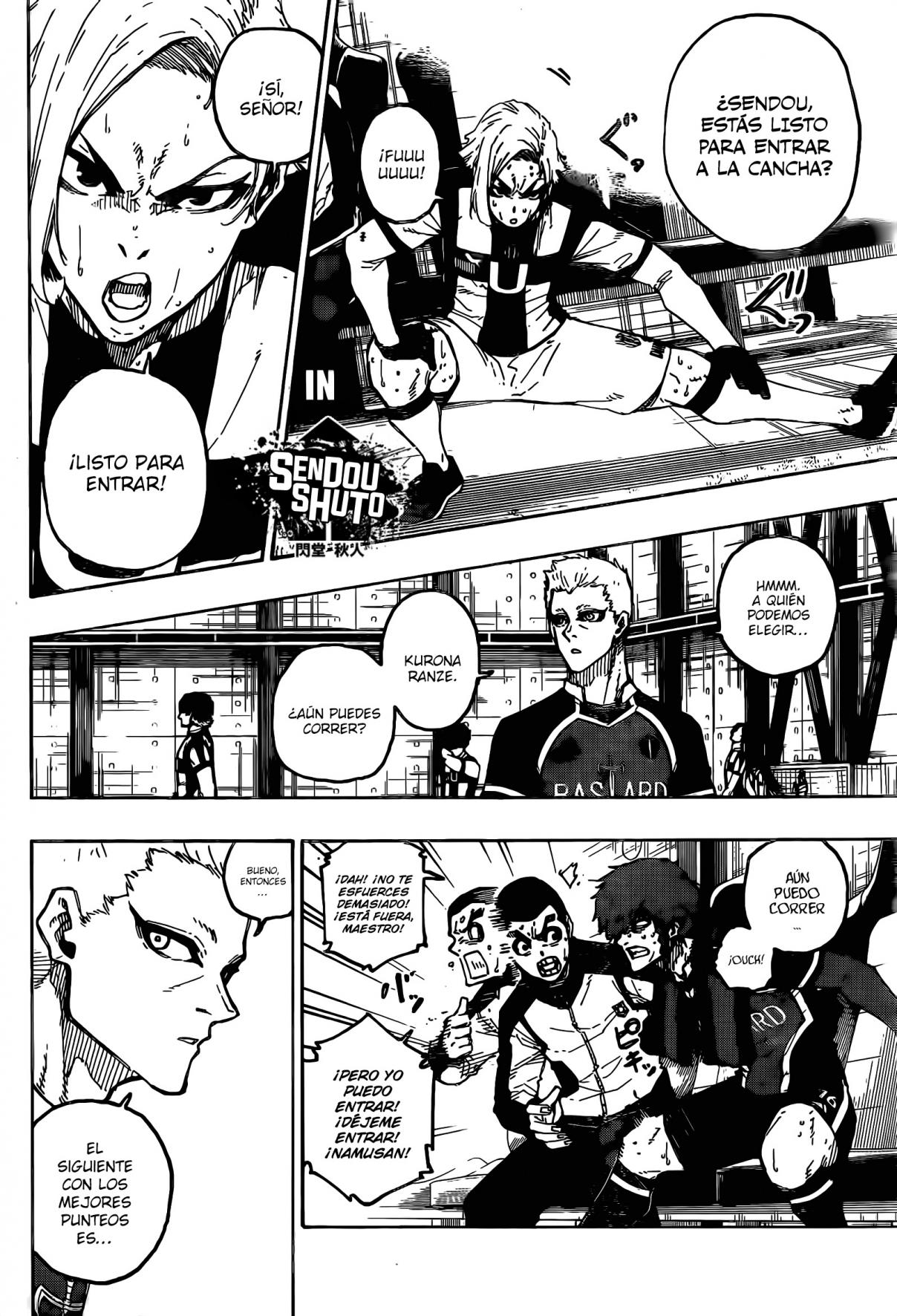 Read Blue Lock (ES) Manga Online