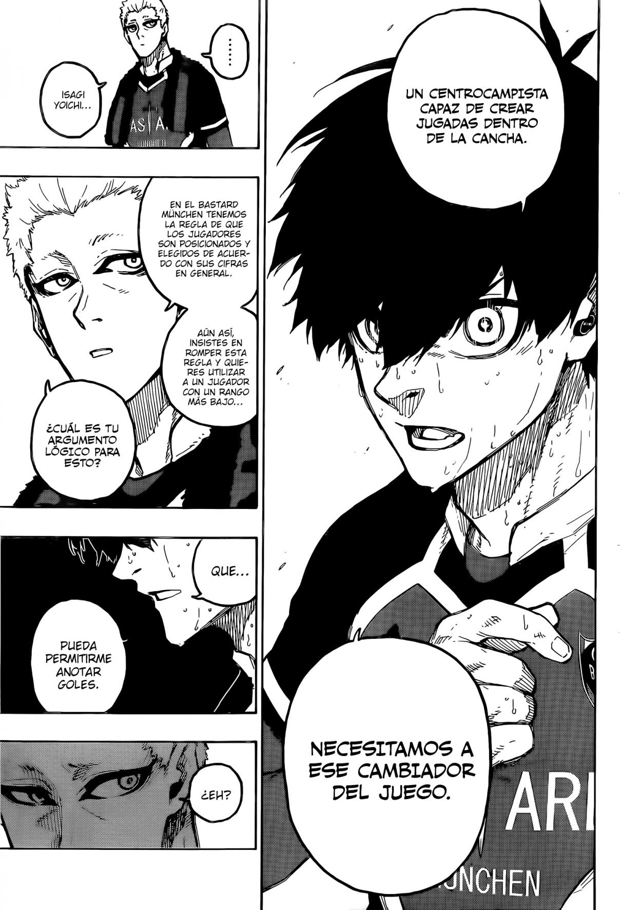 Read Blue Lock (ES) Manga Online