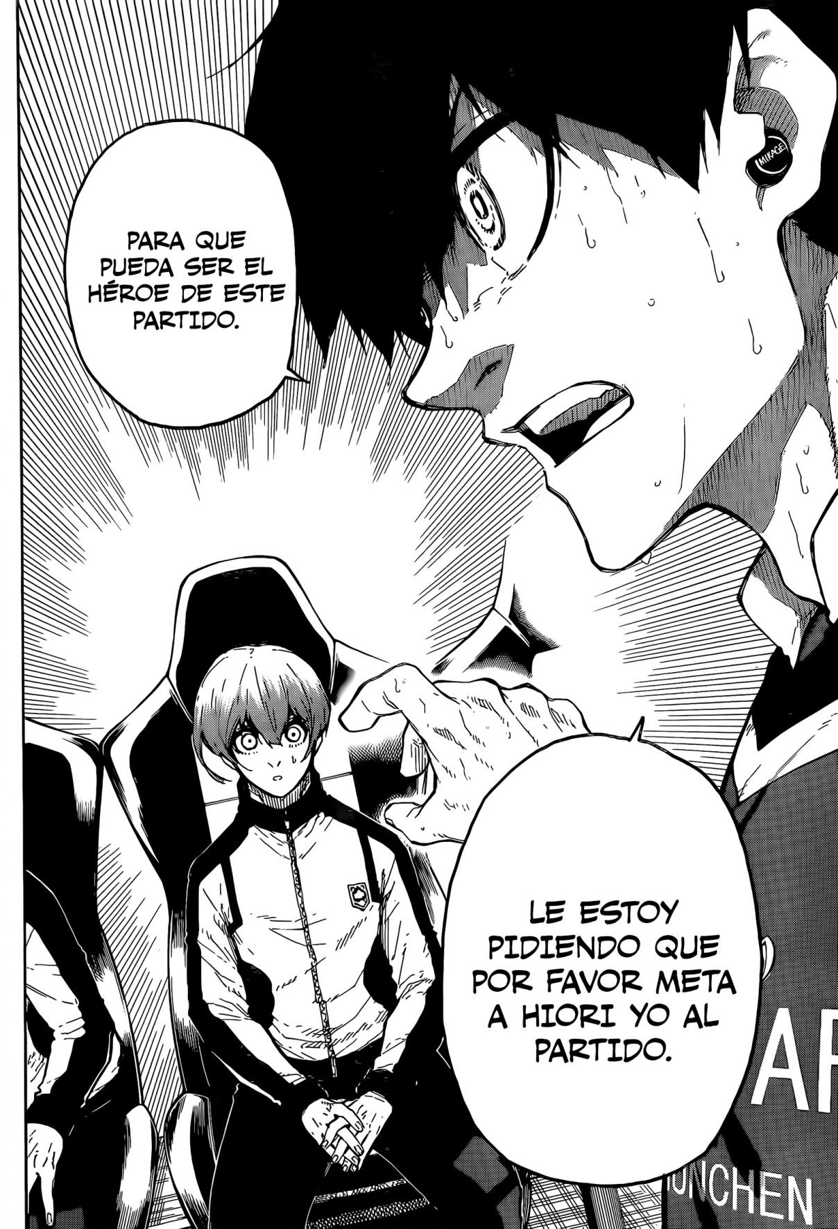 Read Blue Lock (ES) Manga Online