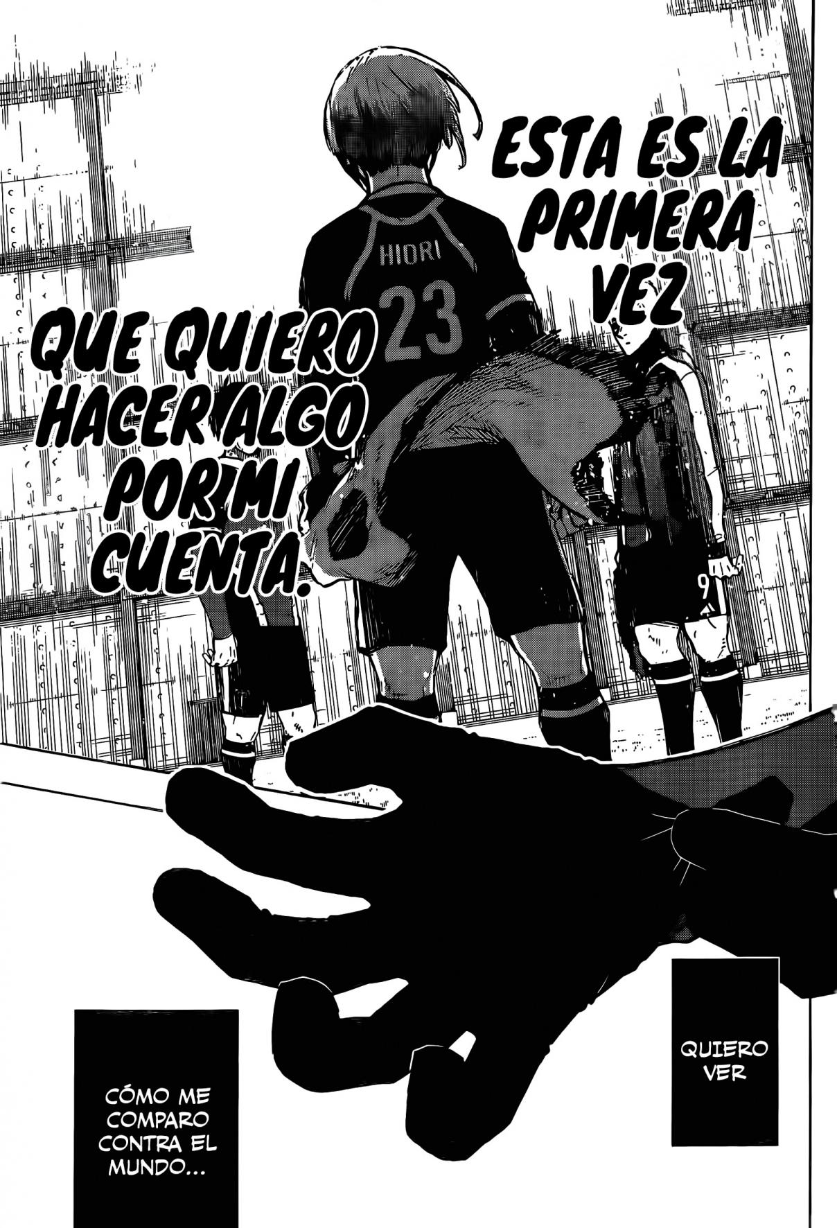 Read Blue Lock (ES) Manga Online