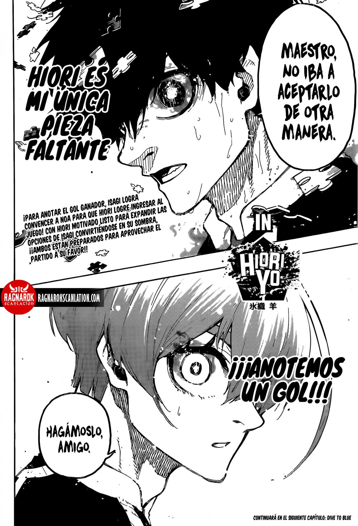 Read Blue Lock (ES) Manga Online