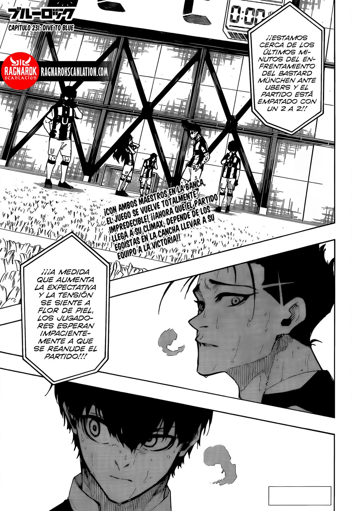 Read Blue Lock (ES) Manga Online