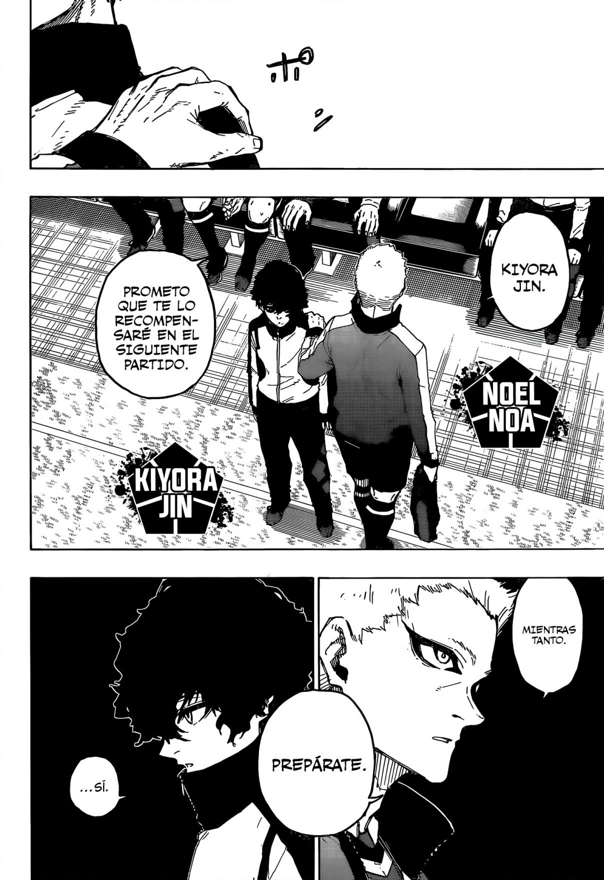 Read Blue Lock (ES) Manga Online