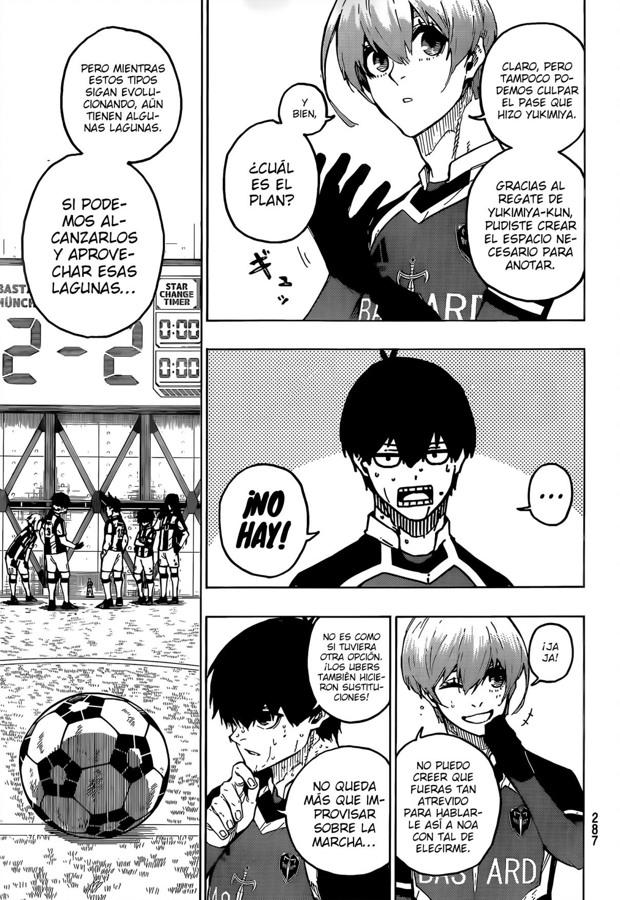 Read Blue Lock (ES) Manga Online