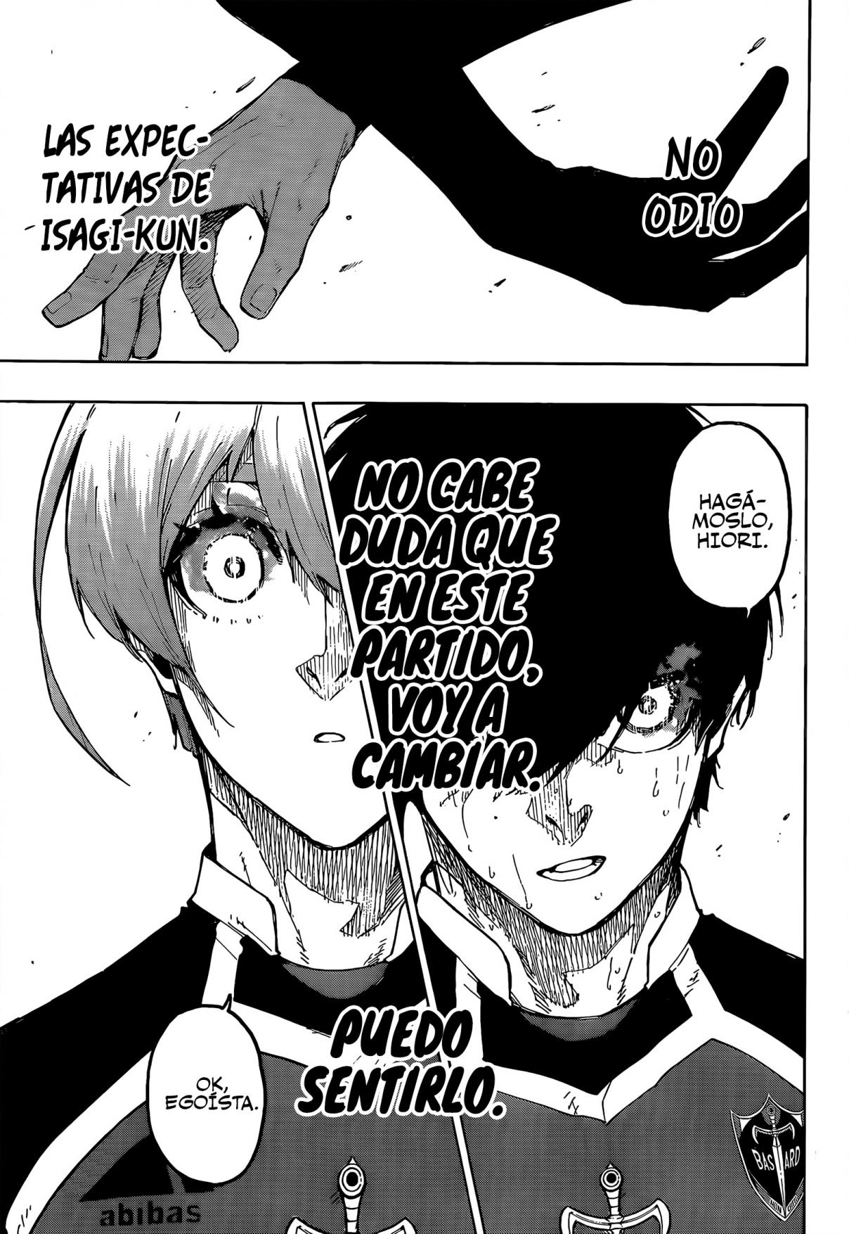 Read Blue Lock (ES) Manga Online