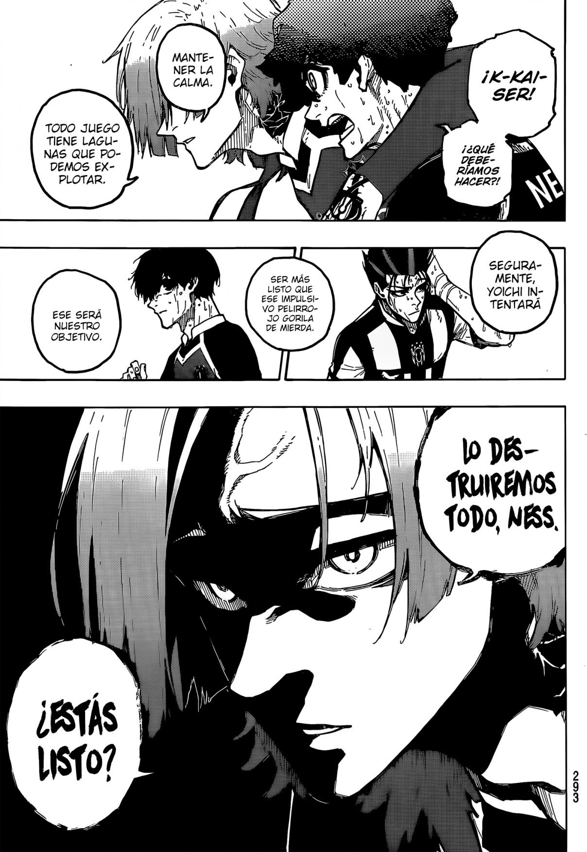Read Blue Lock (ES) Manga Online