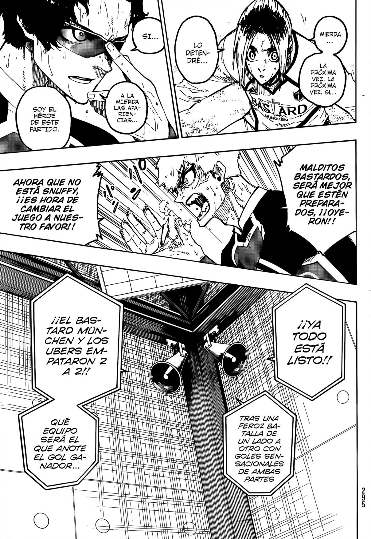 Read Blue Lock (ES) Manga Online