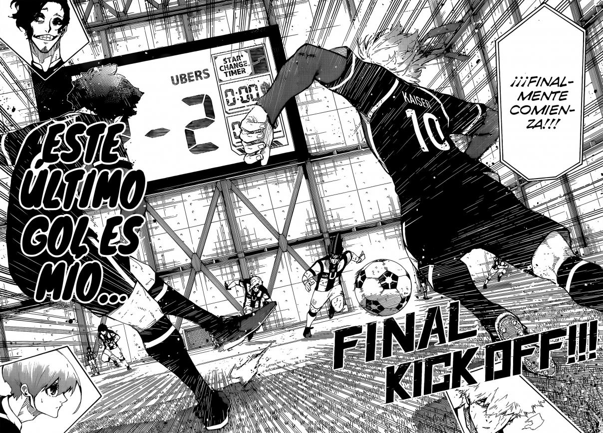 Read Blue Lock (ES) Manga Online