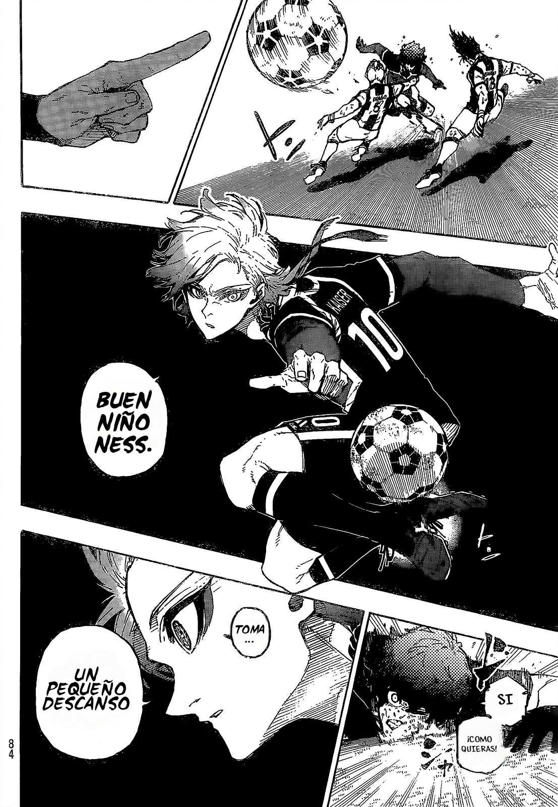 Read Blue Lock (ES) Manga Online
