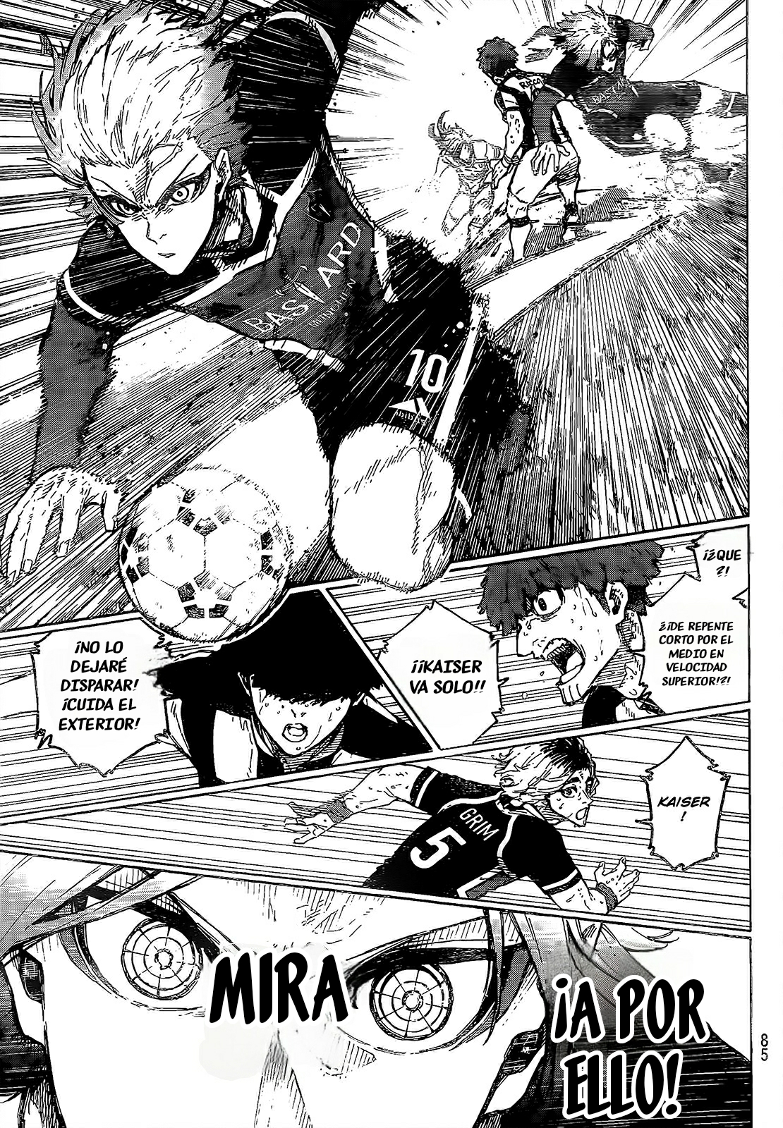 Read Blue Lock (ES) Manga Online