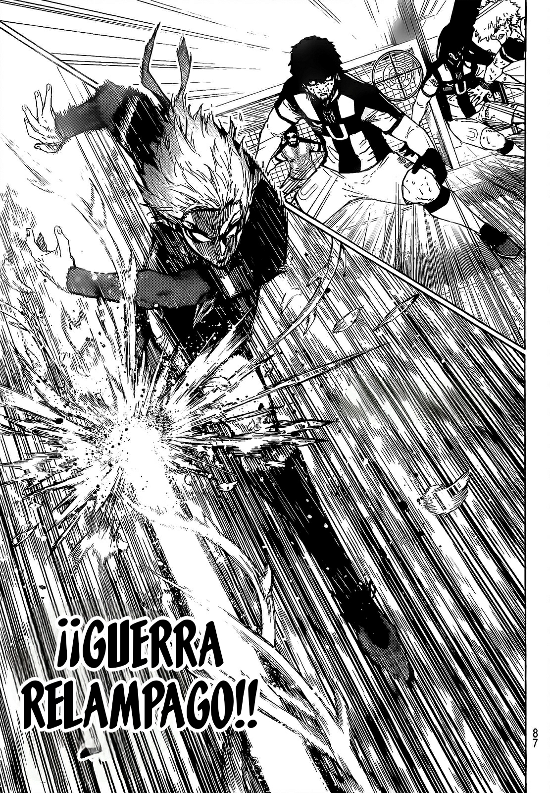 Read Blue Lock (ES) Manga Online