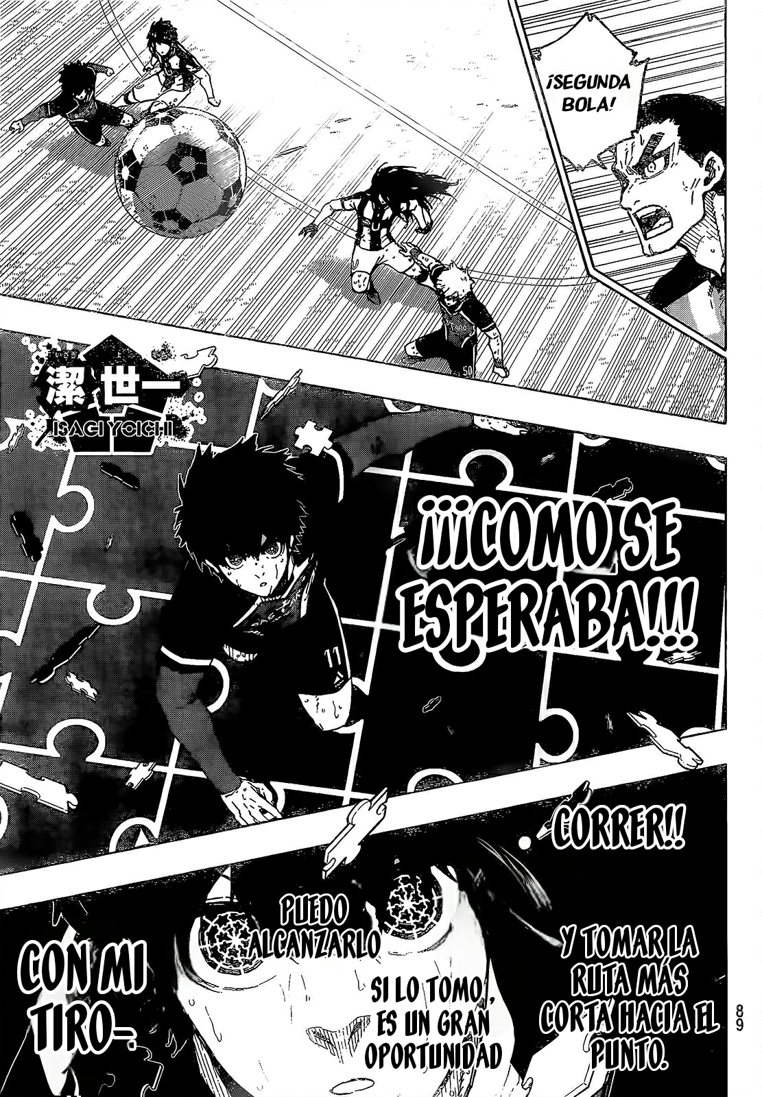 Read Blue Lock (ES) Manga Online