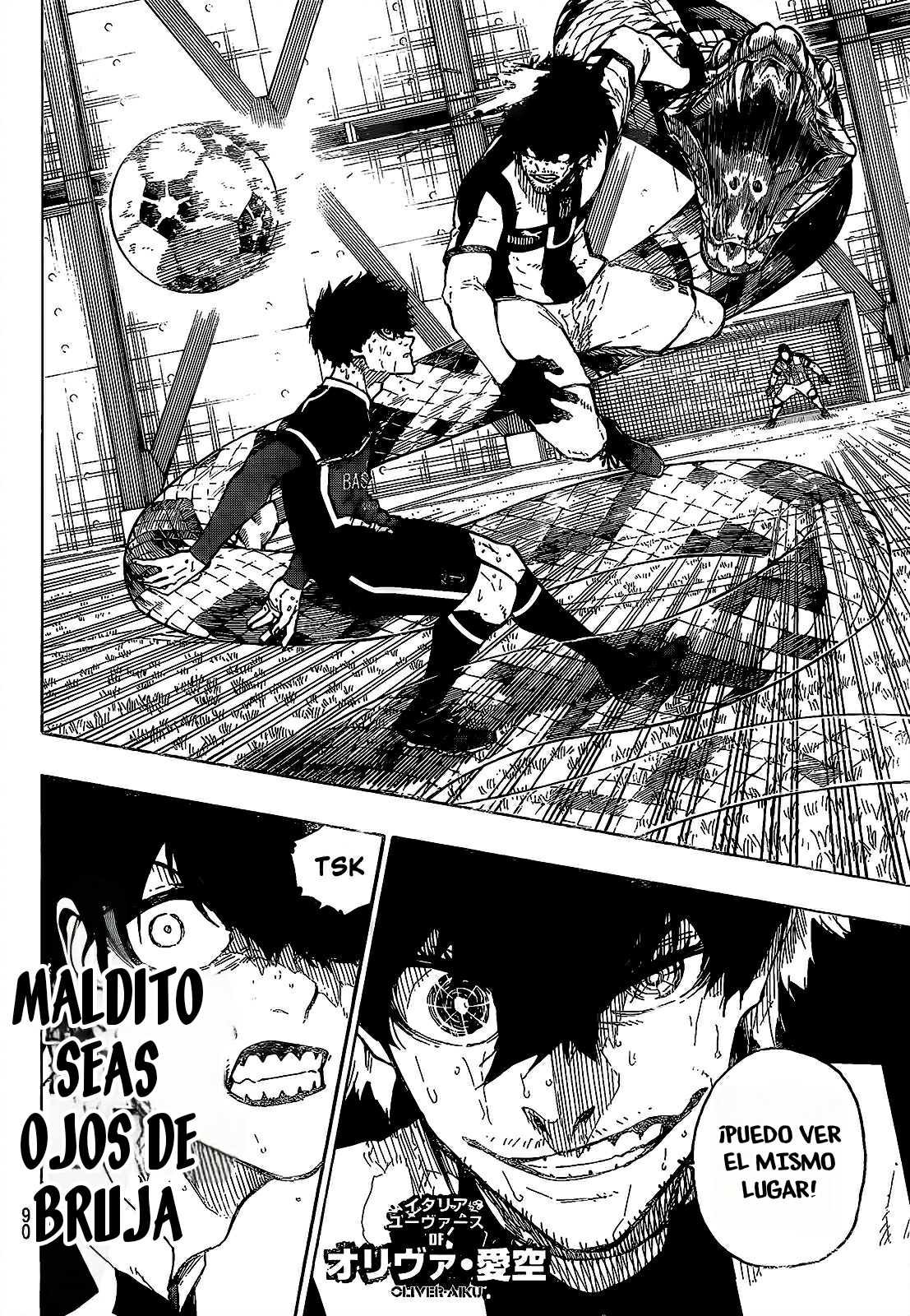 Read Blue Lock (ES) Manga Online
