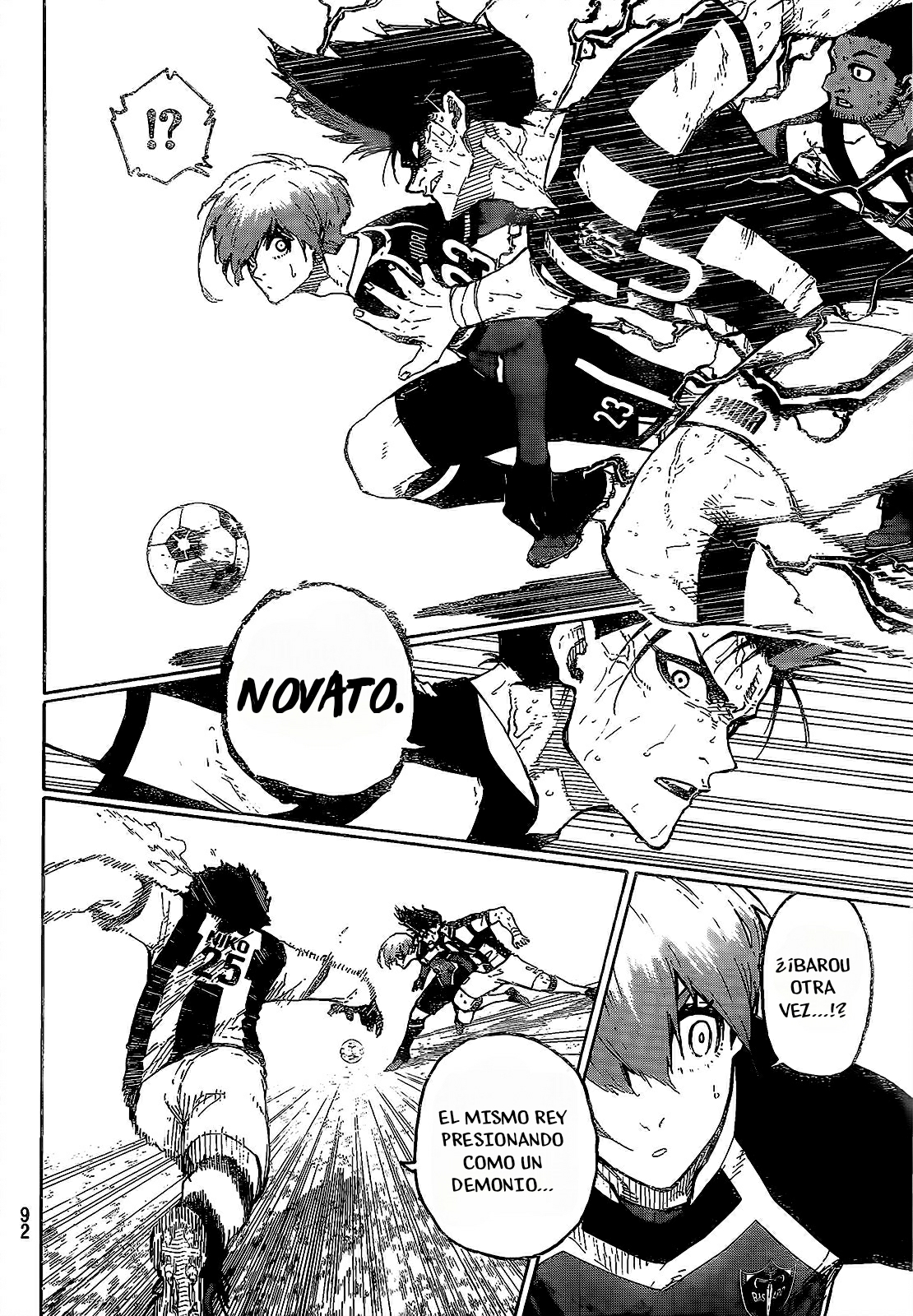Read Blue Lock (ES) Manga Online