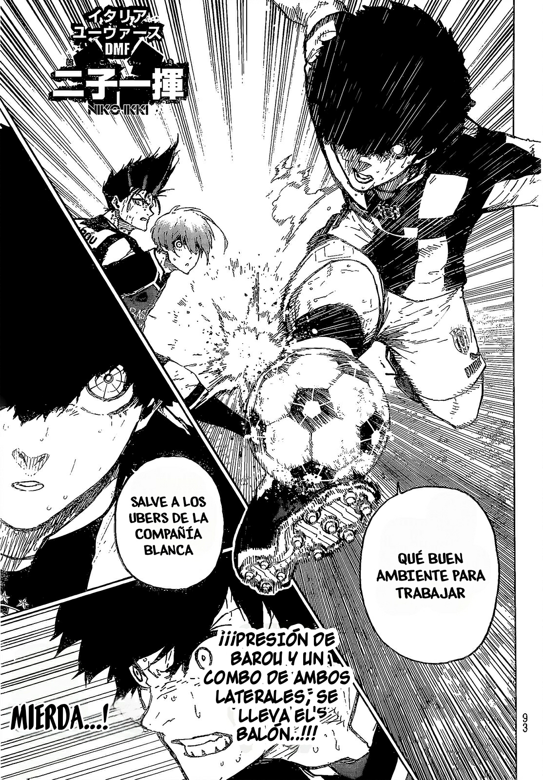 Read Blue Lock (ES) Manga Online