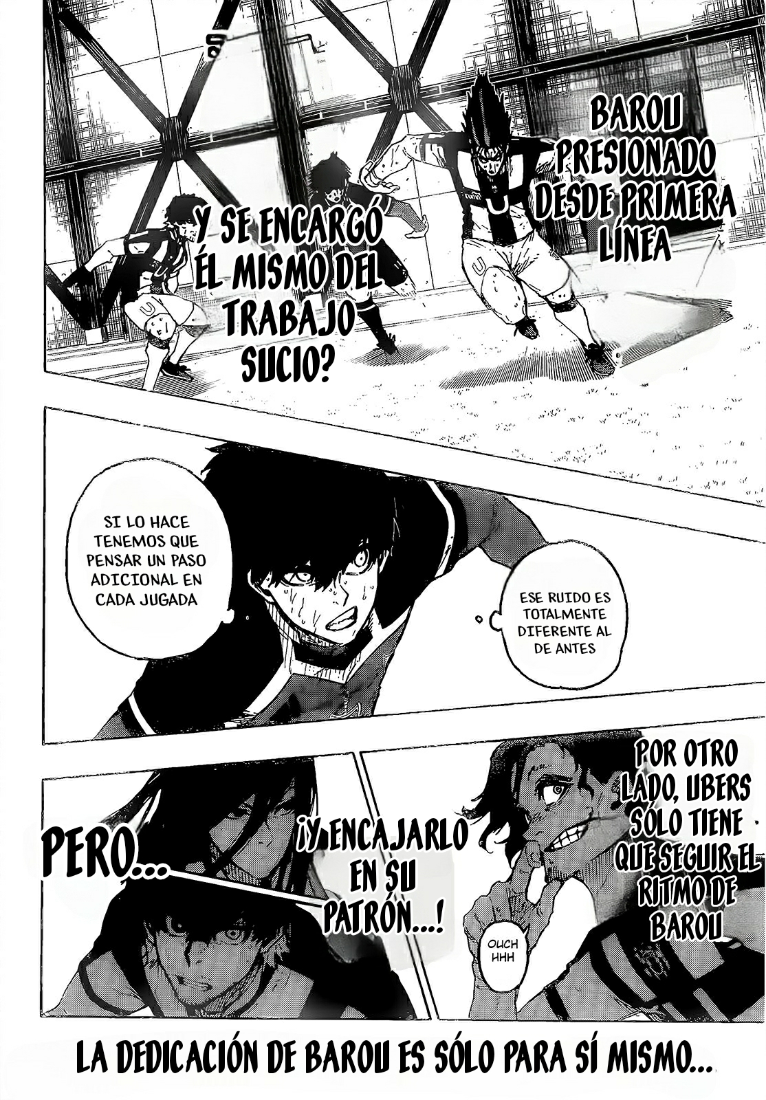 Read Blue Lock (ES) Manga Online
