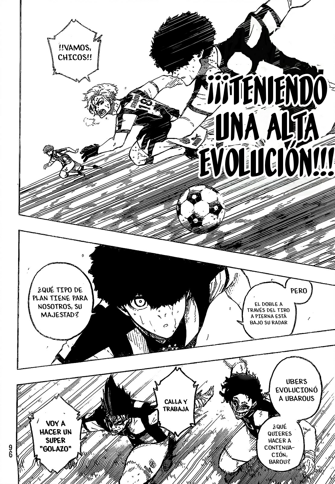 Read Blue Lock (ES) Manga Online
