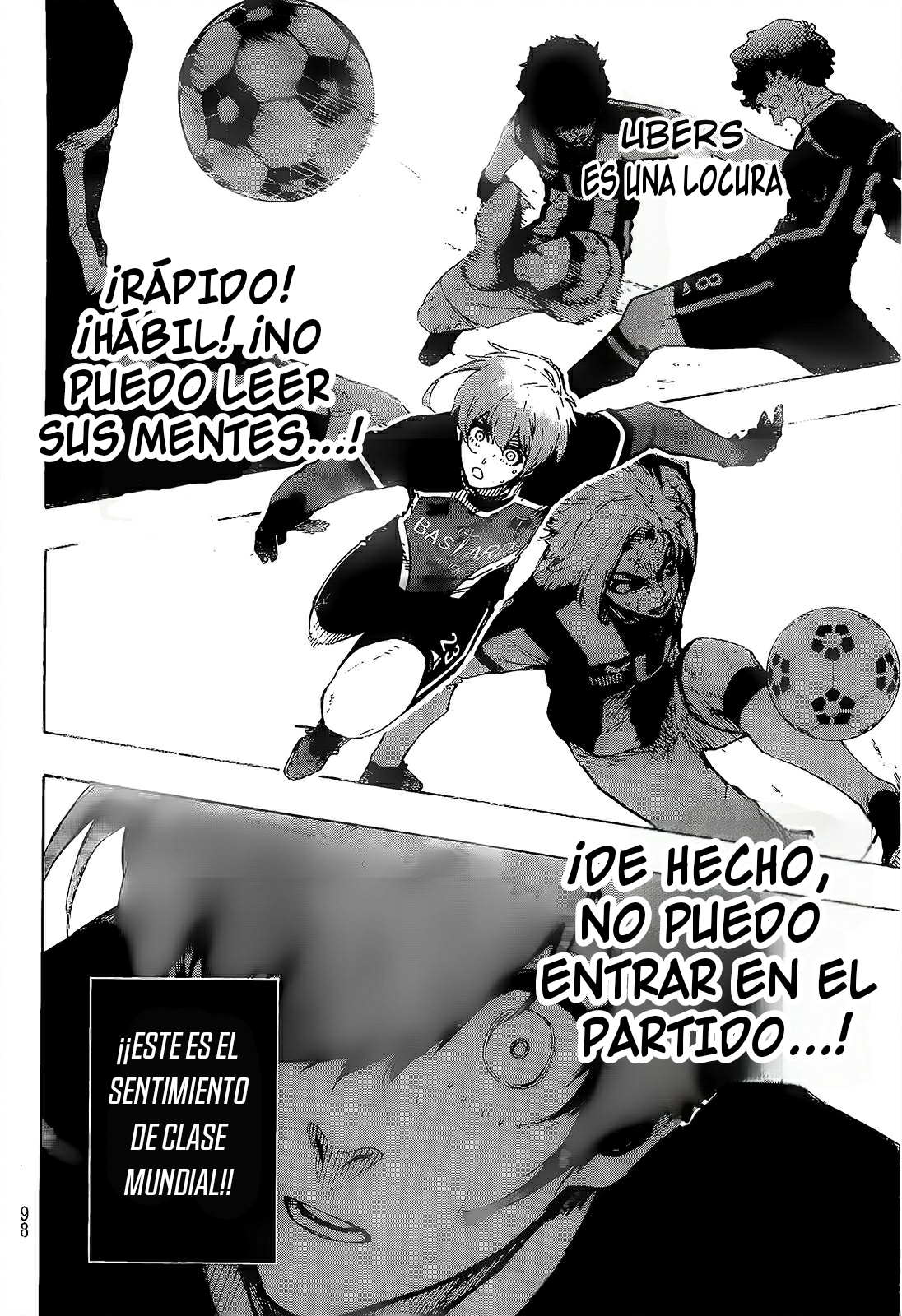 Read Blue Lock (ES) Manga Online
